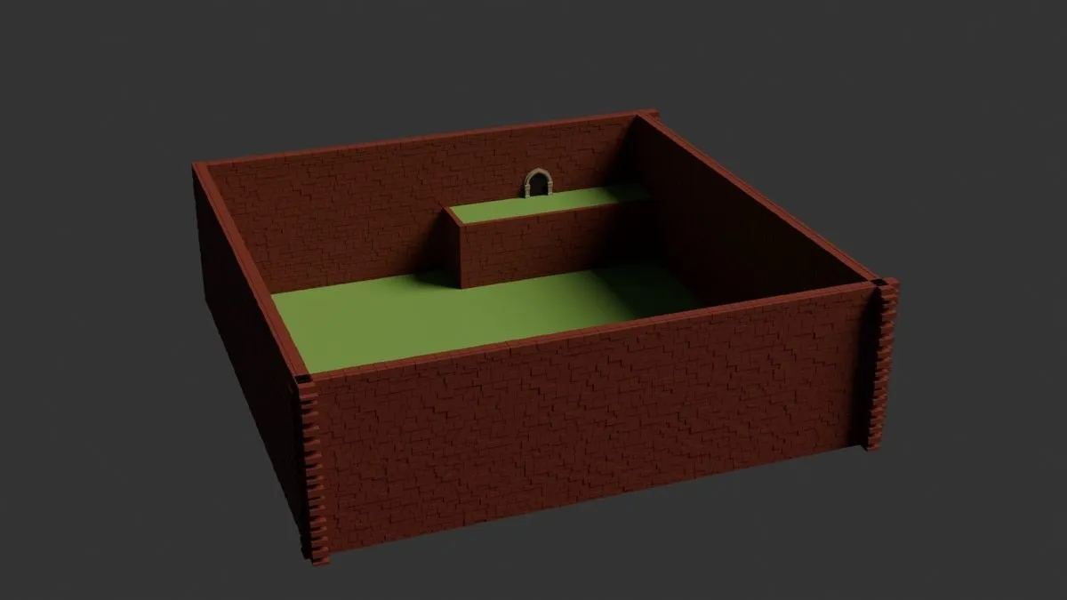 Blockout de niveau