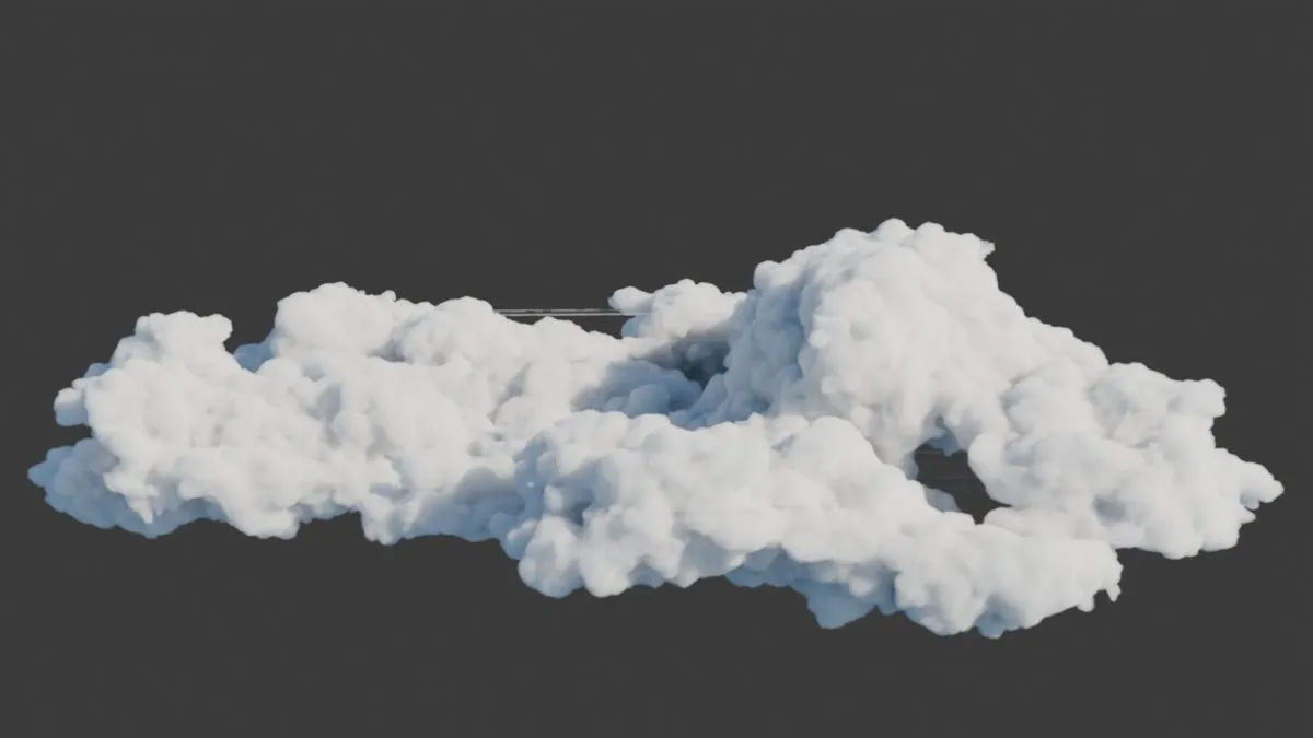 Nuage volumétrique