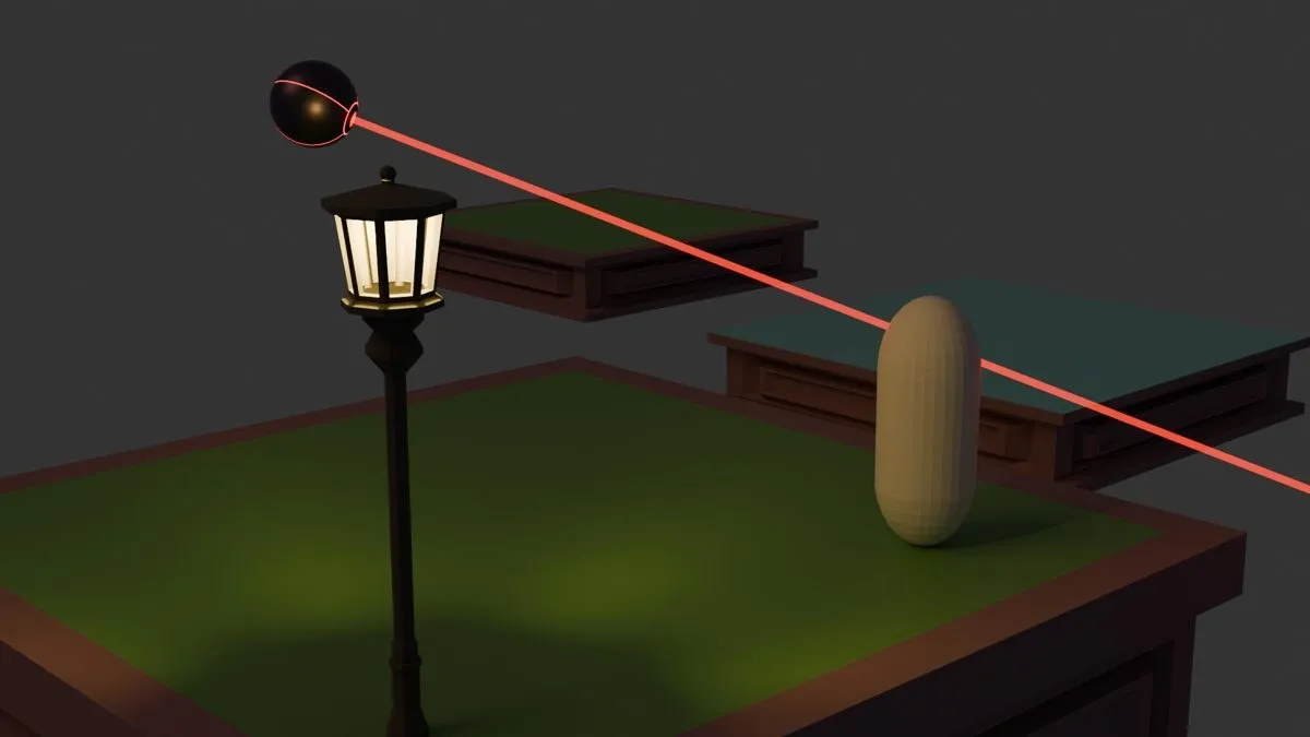 Piège laser
